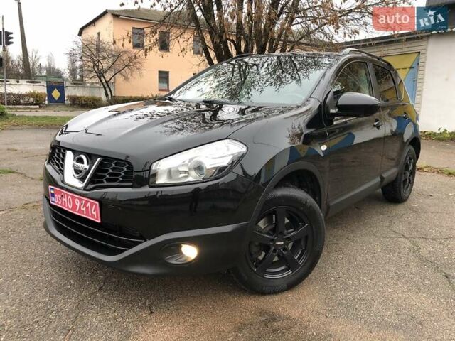 Черный Ниссан Кашкай, объемом двигателя 1.6 л и пробегом 114 тыс. км за 12890 $, фото 45 на Automoto.ua