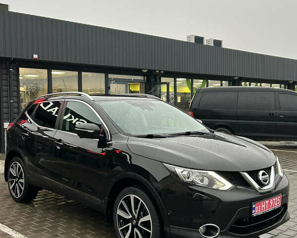 Чорний Ніссан Кашкай, об'ємом двигуна 1.5 л та пробігом 158 тис. км за 15999 $, фото 6 на Automoto.ua