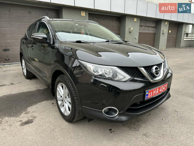 Черный Ниссан Кашкай, объемом двигателя 1.5 л и пробегом 175 тыс. км за 14700 $, фото 3 на Automoto.ua