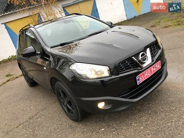 Черный Ниссан Кашкай, объемом двигателя 1.6 л и пробегом 114 тыс. км за 12890 $, фото 48 на Automoto.ua
