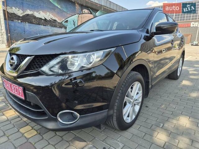 Черный Ниссан Кашкай, объемом двигателя 1.5 л и пробегом 108 тыс. км за 16899 $, фото 18 на Automoto.ua