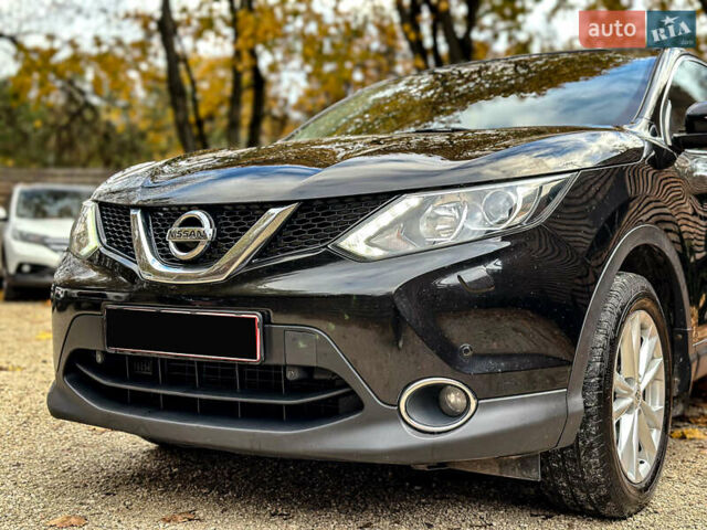 Чорний Ніссан Кашкай, об'ємом двигуна 1.6 л та пробігом 263 тис. км за 13900 $, фото 28 на Automoto.ua