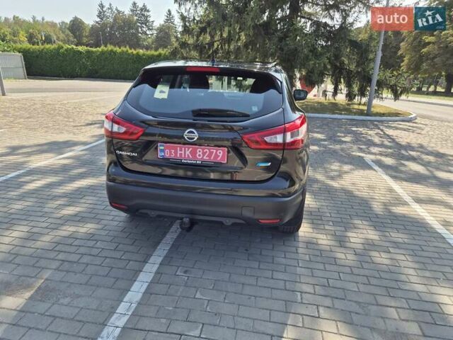 Черный Ниссан Кашкай, объемом двигателя 1.5 л и пробегом 108 тыс. км за 16899 $, фото 11 на Automoto.ua