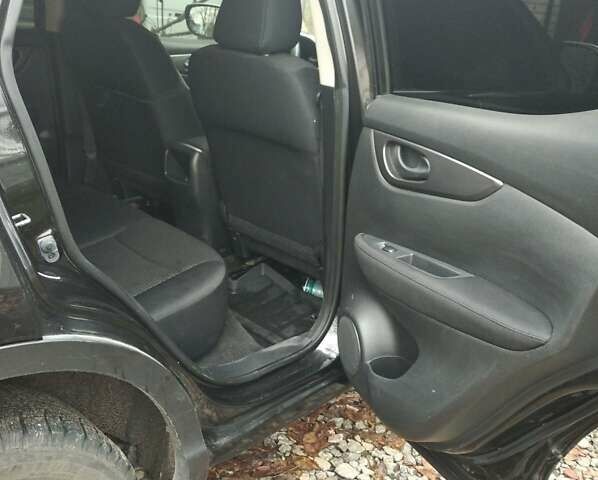 Черный Ниссан Кашкай, объемом двигателя 1.46 л и пробегом 276 тыс. км за 12700 $, фото 17 на Automoto.ua