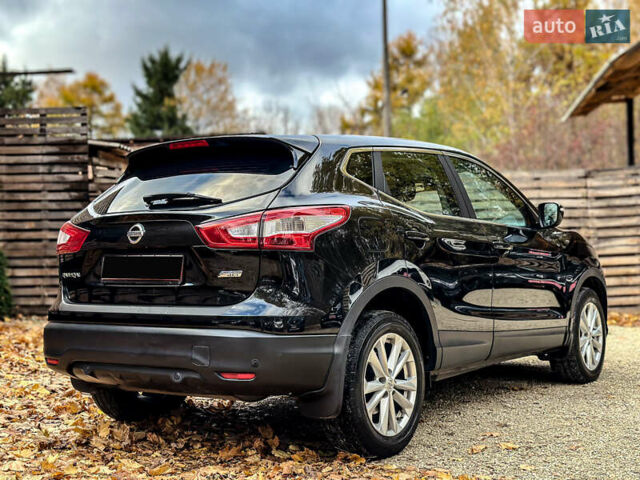 Чорний Ніссан Кашкай, об'ємом двигуна 1.6 л та пробігом 263 тис. км за 13900 $, фото 21 на Automoto.ua