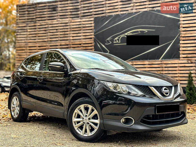 Чорний Ніссан Кашкай, об'ємом двигуна 1.6 л та пробігом 263 тис. км за 13900 $, фото 6 на Automoto.ua