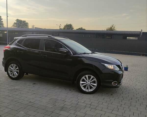 Чорний Ніссан Кашкай, об'ємом двигуна 1.6 л та пробігом 258 тис. км за 14600 $, фото 2 на Automoto.ua