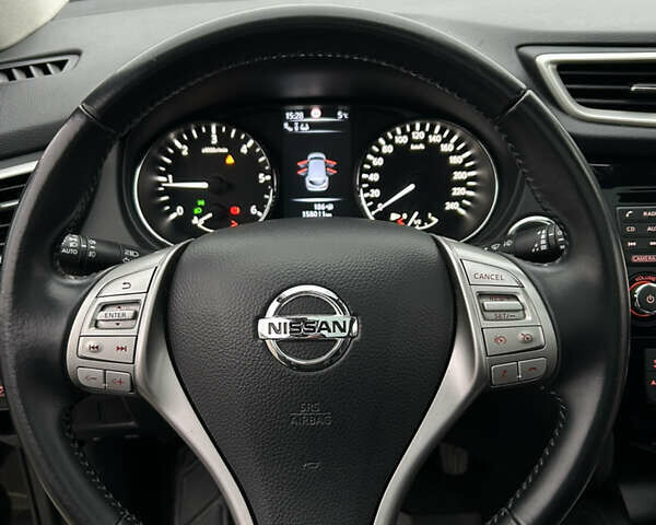 Чорний Ніссан Кашкай, об'ємом двигуна 1.5 л та пробігом 158 тис. км за 15999 $, фото 35 на Automoto.ua