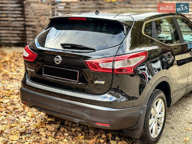 Чорний Ніссан Кашкай, об'ємом двигуна 1.6 л та пробігом 263 тис. км за 13900 $, фото 35 на Automoto.ua