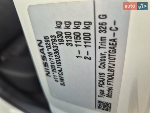 Черный Ниссан Кашкай, объемом двигателя 1.5 л и пробегом 108 тыс. км за 16899 $, фото 1 на Automoto.ua