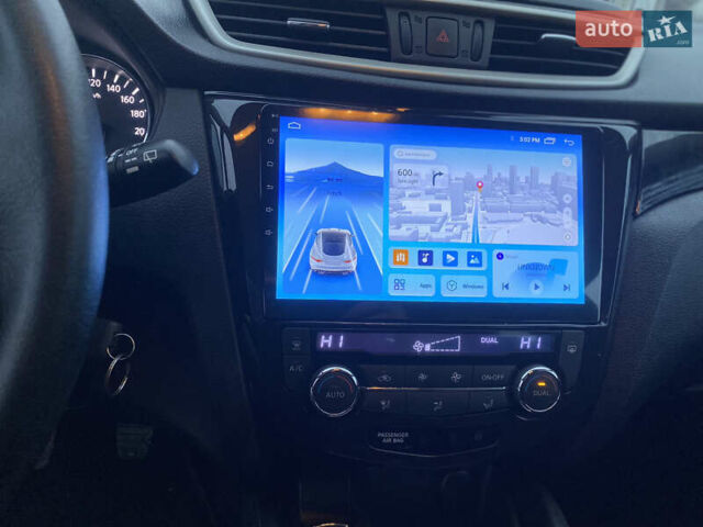 Черный Ниссан Кашкай, объемом двигателя 1.5 л и пробегом 186 тыс. км за 14500 $, фото 11 на Automoto.ua