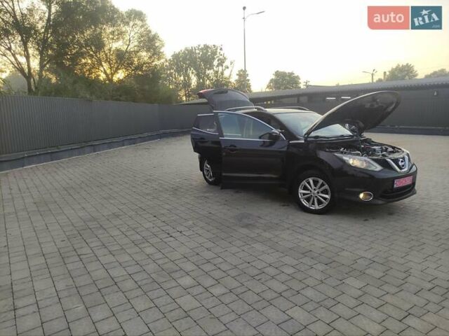Чорний Ніссан Кашкай, об'ємом двигуна 1.6 л та пробігом 258 тис. км за 14600 $, фото 36 на Automoto.ua