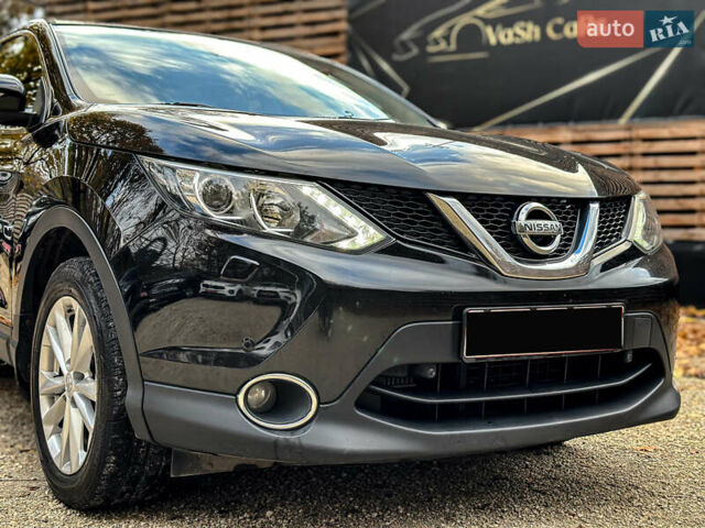 Чорний Ніссан Кашкай, об'ємом двигуна 1.6 л та пробігом 263 тис. км за 13900 $, фото 24 на Automoto.ua