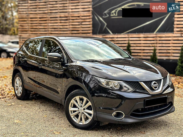 Чорний Ніссан Кашкай, об'ємом двигуна 1.6 л та пробігом 263 тис. км за 13900 $, фото 7 на Automoto.ua