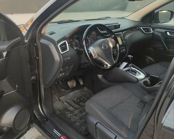 Чорний Ніссан Кашкай, об'ємом двигуна 1.6 л та пробігом 258 тис. км за 14600 $, фото 23 на Automoto.ua