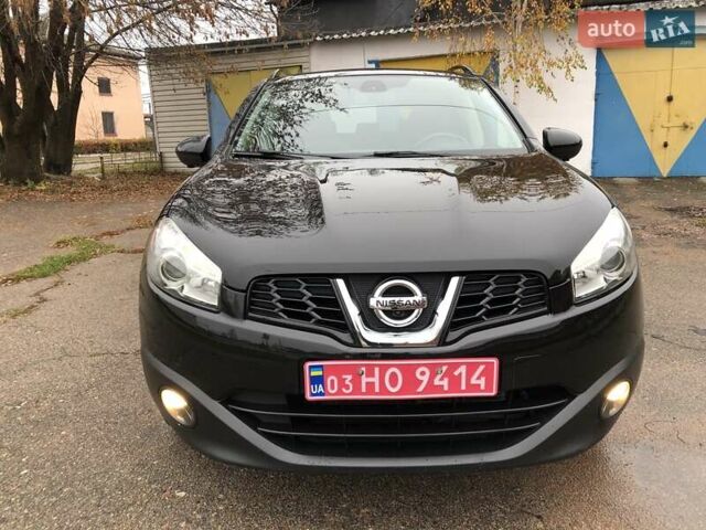 Черный Ниссан Кашкай, объемом двигателя 1.6 л и пробегом 114 тыс. км за 12890 $, фото 40 на Automoto.ua