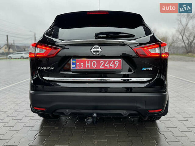 Чорний Ніссан Кашкай, об'ємом двигуна 1.5 л та пробігом 197 тис. км за 15900 $, фото 5 на Automoto.ua
