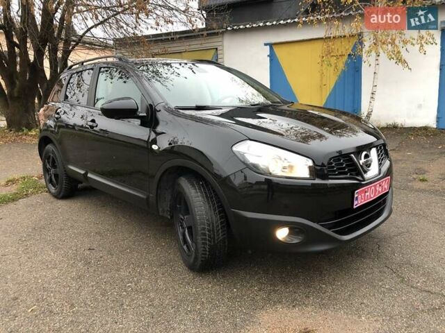 Черный Ниссан Кашкай, объемом двигателя 1.6 л и пробегом 114 тыс. км за 12890 $, фото 51 на Automoto.ua