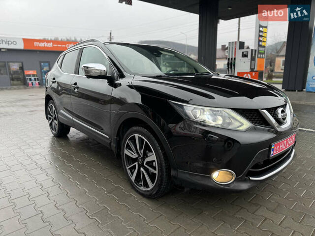 Чорний Ніссан Кашкай, об'ємом двигуна 1.5 л та пробігом 197 тис. км за 15900 $, фото 11 на Automoto.ua