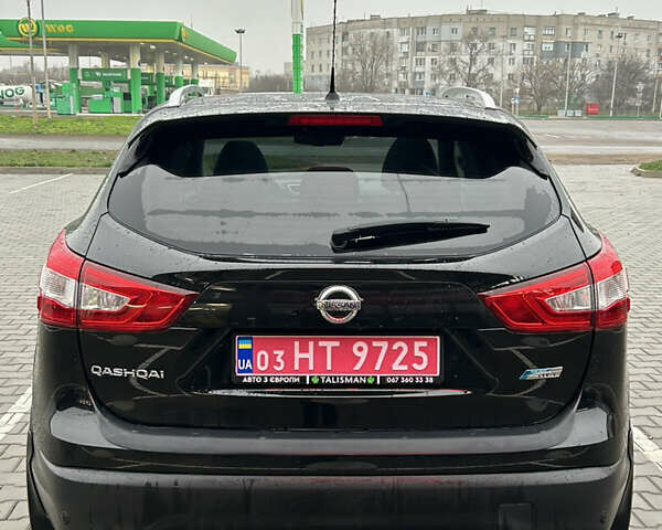 Чорний Ніссан Кашкай, об'ємом двигуна 1.5 л та пробігом 158 тис. км за 16200 $, фото 3 на Automoto.ua