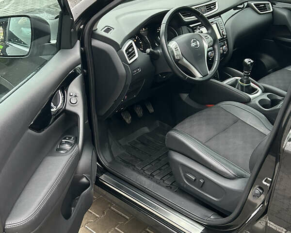 Чорний Ніссан Кашкай, об'ємом двигуна 1.5 л та пробігом 158 тис. км за 16200 $, фото 16 на Automoto.ua