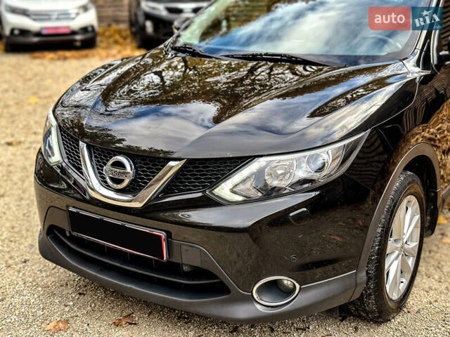 Чорний Ніссан Кашкай, об'ємом двигуна 1.6 л та пробігом 263 тис. км за 13900 $, фото 29 на Automoto.ua