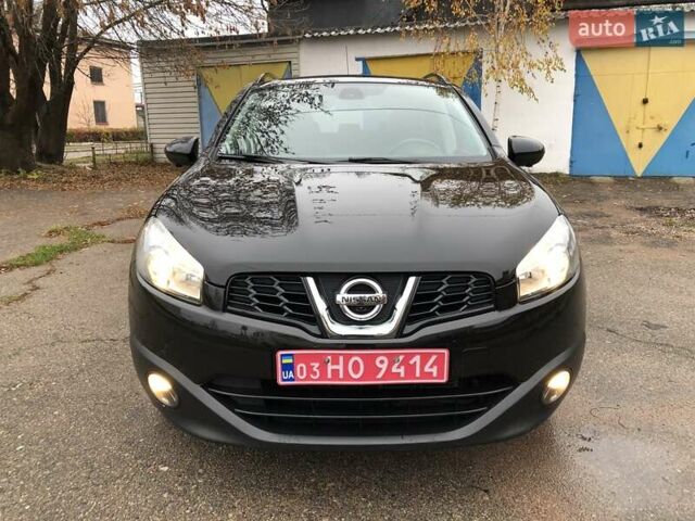Черный Ниссан Кашкай, объемом двигателя 1.6 л и пробегом 114 тыс. км за 12890 $, фото 47 на Automoto.ua