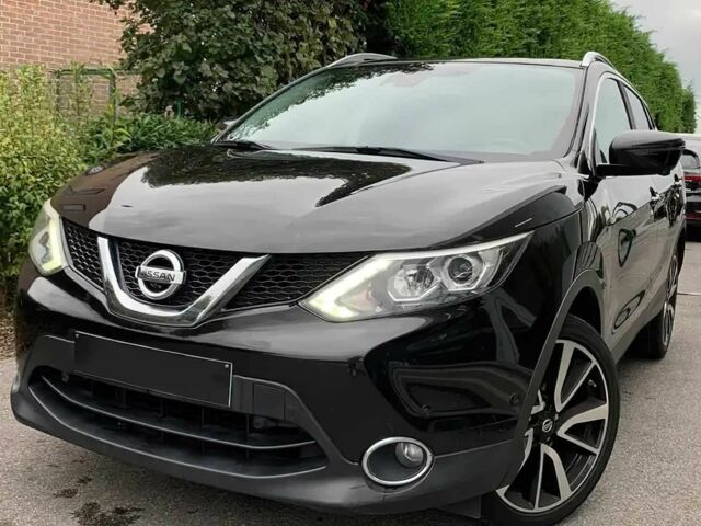 Черный Ниссан Кашкай, объемом двигателя 1.5 л и пробегом 83 тыс. км за 8100 $, фото 2 на Automoto.ua