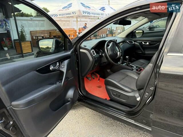 Чорний Ніссан Кашкай, об'ємом двигуна 1.6 л та пробігом 206 тис. км за 16200 $, фото 9 на Automoto.ua