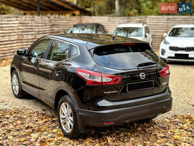 Чорний Ніссан Кашкай, об'ємом двигуна 1.6 л та пробігом 263 тис. км за 13900 $, фото 17 на Automoto.ua