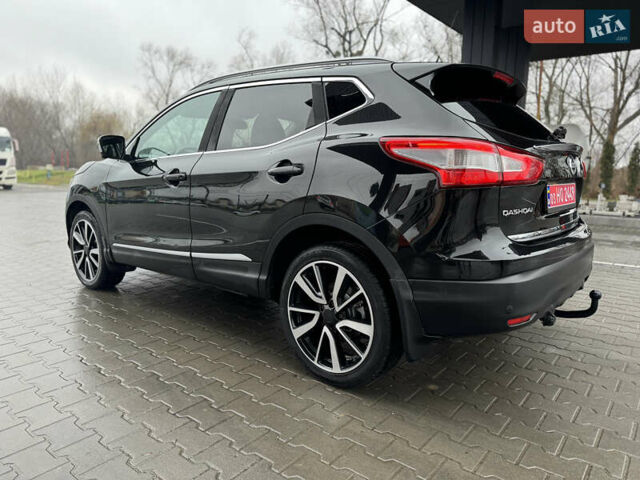 Чорний Ніссан Кашкай, об'ємом двигуна 1.5 л та пробігом 197 тис. км за 15900 $, фото 3 на Automoto.ua