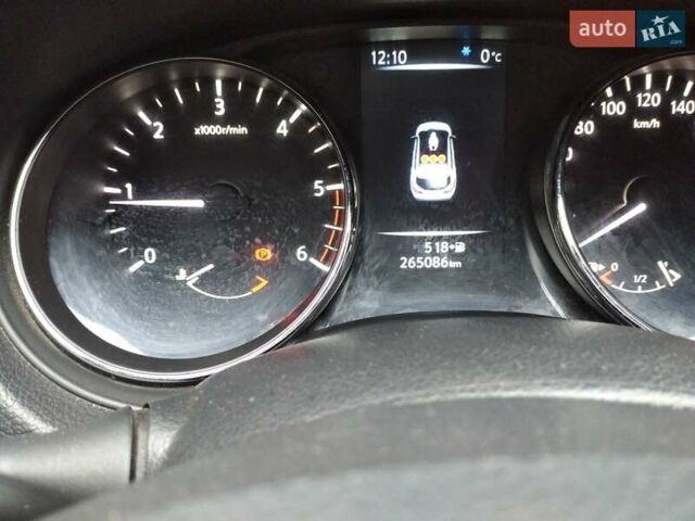 Черный Ниссан Кашкай, объемом двигателя 1.46 л и пробегом 276 тыс. км за 12700 $, фото 9 на Automoto.ua