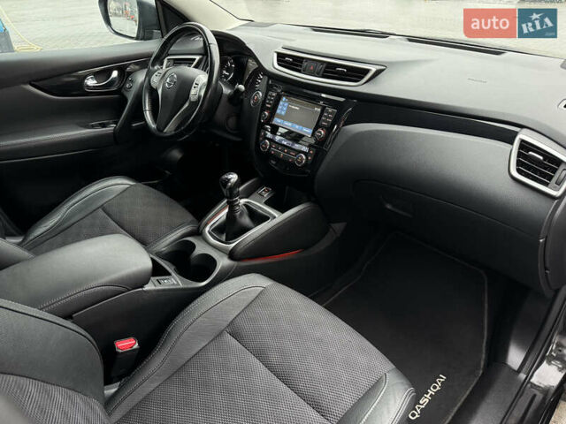 Чорний Ніссан Кашкай, об'ємом двигуна 1.5 л та пробігом 197 тис. км за 15900 $, фото 21 на Automoto.ua