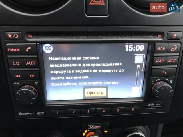 Черный Ниссан Кашкай, объемом двигателя 1.6 л и пробегом 114 тыс. км за 12890 $, фото 97 на Automoto.ua