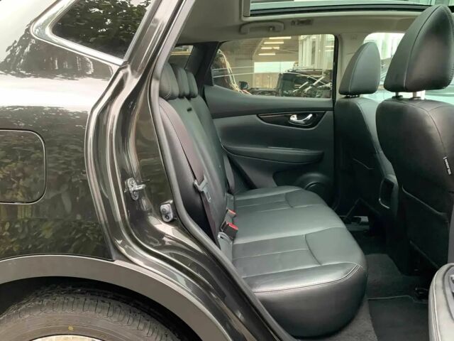 Черный Ниссан Кашкай, объемом двигателя 1.5 л и пробегом 83 тыс. км за 8100 $, фото 11 на Automoto.ua