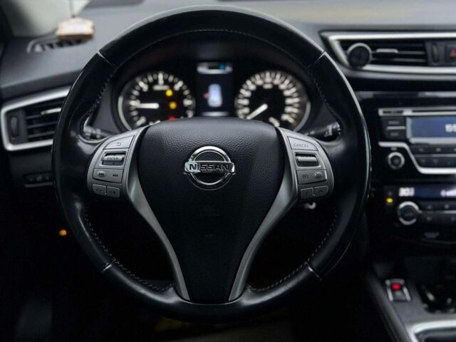 Черный Ниссан Кашкай, объемом двигателя 1.5 л и пробегом 199 тыс. км за 14990 $, фото 7 на Automoto.ua