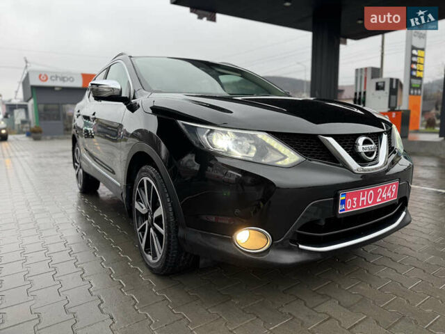 Чорний Ніссан Кашкай, об'ємом двигуна 1.5 л та пробігом 197 тис. км за 15900 $, фото 13 на Automoto.ua