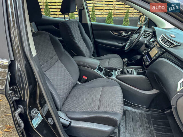 Чорний Ніссан Кашкай, об'ємом двигуна 1.6 л та пробігом 263 тис. км за 13900 $, фото 94 на Automoto.ua