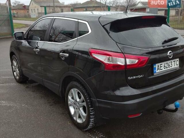 Черный Ниссан Кашкай, объемом двигателя 1.46 л и пробегом 276 тыс. км за 12700 $, фото 4 на Automoto.ua