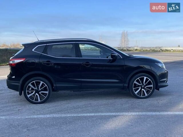 Черный Ниссан Кашкай, объемом двигателя 1.5 л и пробегом 240 тыс. км за 15600 $, фото 6 на Automoto.ua