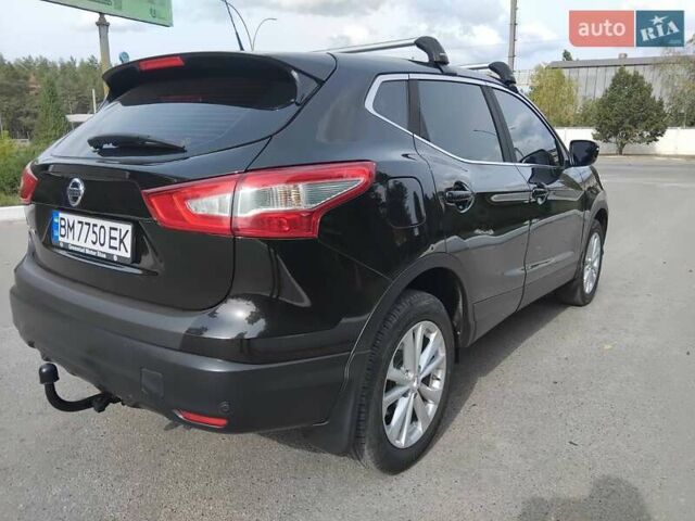 Чорний Ніссан Кашкай, об'ємом двигуна 1.46 л та пробігом 216 тис. км за 14999 $, фото 4 на Automoto.ua