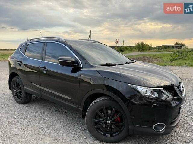 Чорний Ніссан Кашкай, об'ємом двигуна 1.6 л та пробігом 206 тис. км за 16200 $, фото 4 на Automoto.ua