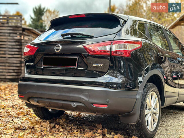 Чорний Ніссан Кашкай, об'ємом двигуна 1.6 л та пробігом 263 тис. км за 13900 $, фото 34 на Automoto.ua