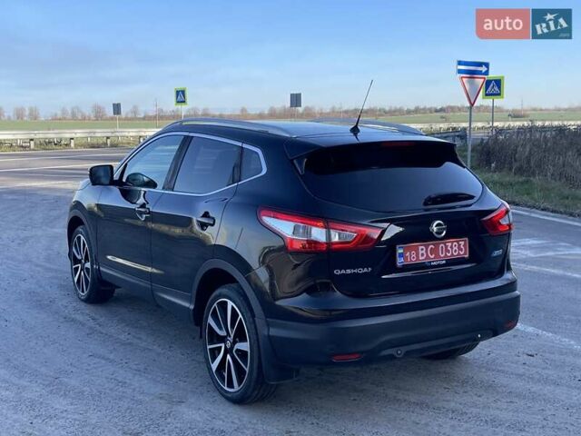 Черный Ниссан Кашкай, объемом двигателя 1.5 л и пробегом 240 тыс. км за 15600 $, фото 12 на Automoto.ua