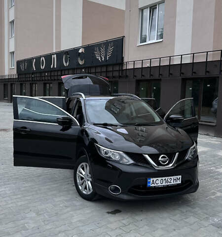 Чорний Ніссан Кашкай, об'ємом двигуна 1.46 л та пробігом 266 тис. км за 14999 $, фото 6 на Automoto.ua