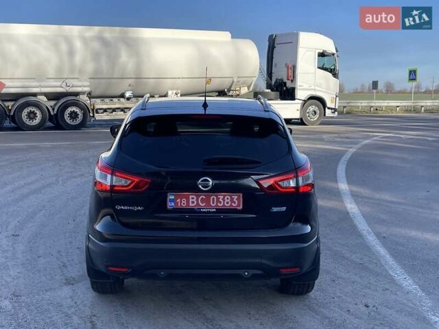 Черный Ниссан Кашкай, объемом двигателя 1.5 л и пробегом 240 тыс. км за 15600 $, фото 13 на Automoto.ua