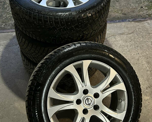 Чорний Ніссан Кашкай, об'ємом двигуна 1.5 л та пробігом 158 тис. км за 16200 $, фото 44 на Automoto.ua