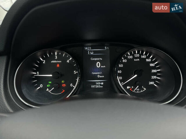 Чорний Ніссан Кашкай, об'ємом двигуна 1.5 л та пробігом 197 тис. км за 15900 $, фото 30 на Automoto.ua