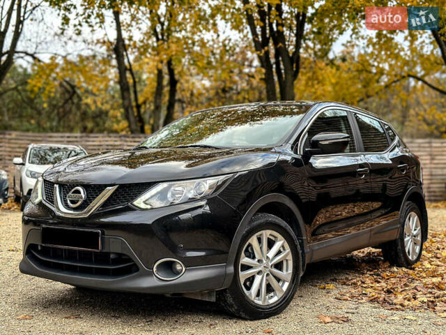 Чорний Ніссан Кашкай, об'ємом двигуна 1.6 л та пробігом 263 тис. км за 13900 $, фото 1 на Automoto.ua