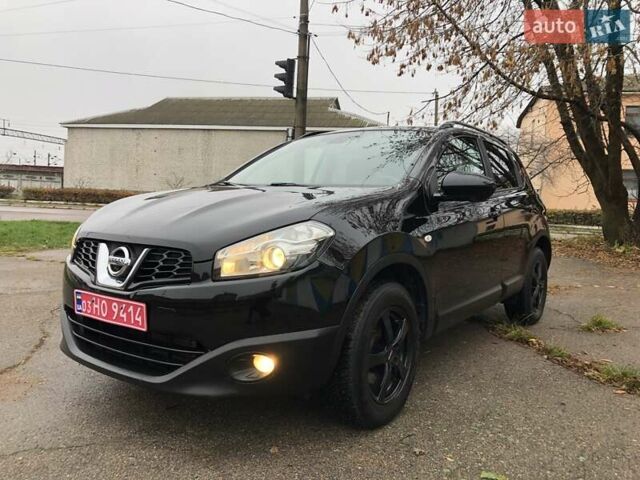 Черный Ниссан Кашкай, объемом двигателя 1.6 л и пробегом 114 тыс. км за 12890 $, фото 54 на Automoto.ua